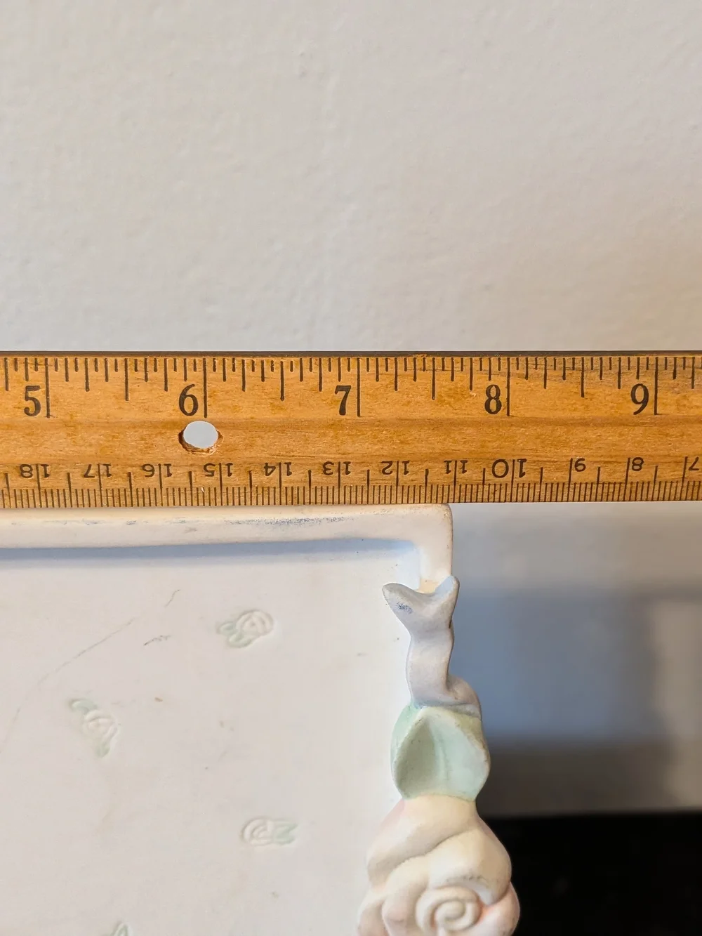 Vintage Porcelain Vanity Trinket Tray